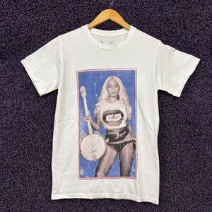 Beyoncé Cowboy Carter Banjo T-shirt size Small